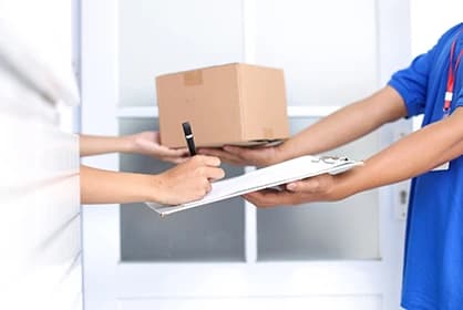 Hand-Delivered and Stat Delivery