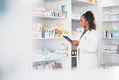 Extensive Medication Inventory