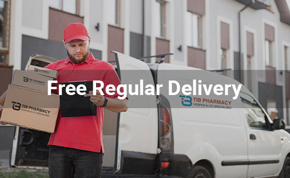 Free Regular Delivery by TIB Pharmacy