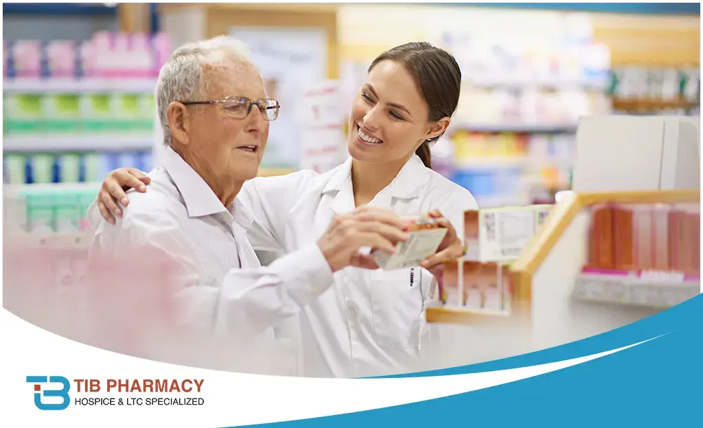 WHAT ROLE DOES PHARMACY PLAY IN HOSPICE AND LTC SETTINGS
