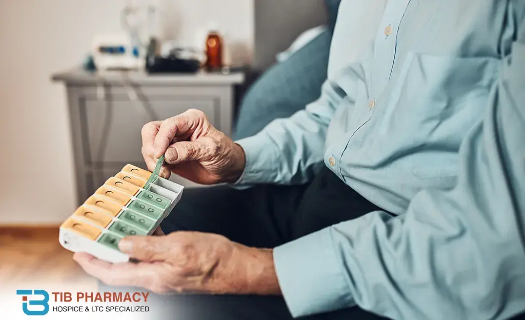 What are the advantages of multi dose pill packaging for patients with complex medication schedules
