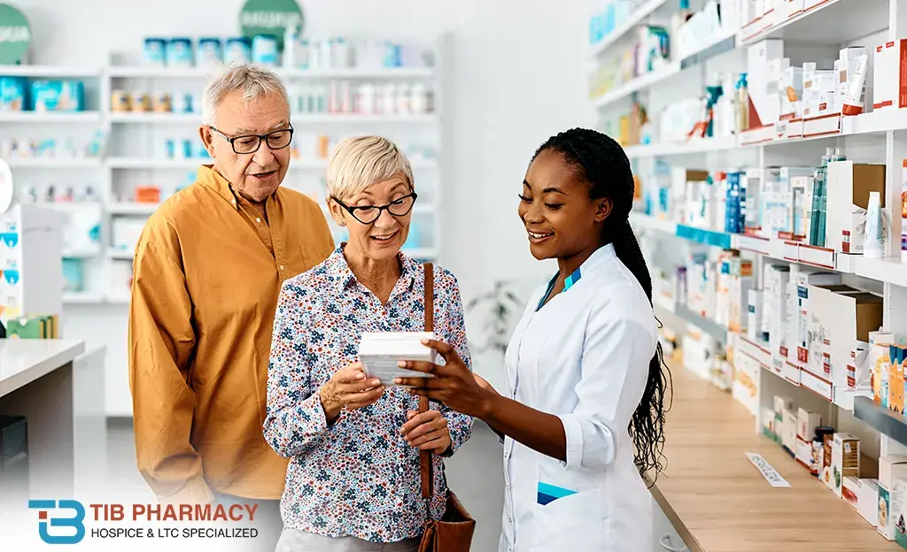 Benefits of Assisted Living Pharmacy Services